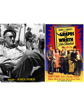 Oscar Mejor Director 1940 John Ford (Las uvas de la ira)
