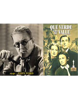 Oscar Mejor Director 1941 John Ford (Qué verde era mi valle)