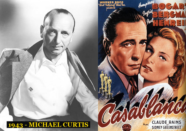 Oscar Mejor Director 1943 Michael Curtiz (Casablanca)