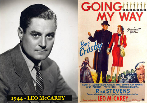 Oscar Mejor Director 1944 Leo McCarey (Siguiendo mi camino)