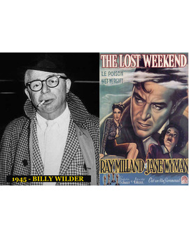 Oscar Mejor Director 1945 Billy Wilder (Días sin huella)