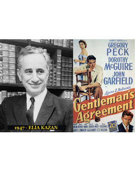 Oscar Mejor Director 1947 Elia Kazan (La barrera invisible)
