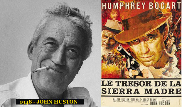 Oscar Mejor Director 1948 John Huston (El tesoro de Sierra Madre)