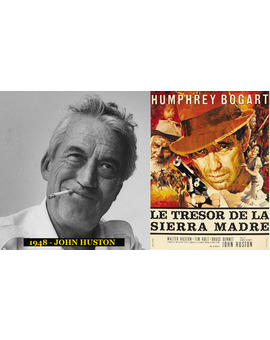 Oscar Mejor Director 1948 John Huston (El tesoro de Sierra Madre)