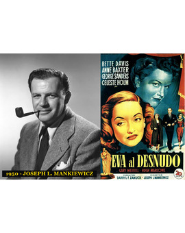 Oscar Mejor Director 1950 Joseph L. Mankiewicz (Eva a desnudo)