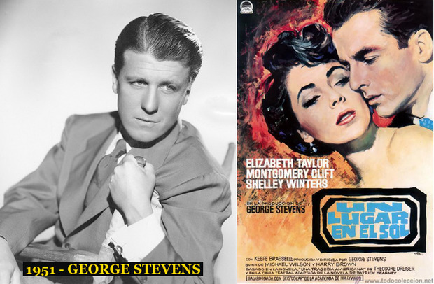 Oscar Mejor Director 1951 George Stevens (Un lugar en el sol)