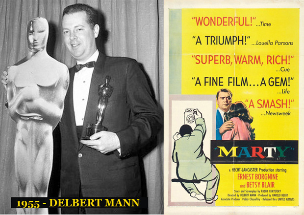Oscar Mejor Director 1955 Delbert Mann (Marty)