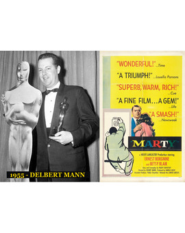 Oscar Mejor Director 1955 Delbert Mann (Marty)