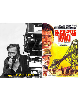 Oscar Mejor Director 1957 David Lean (El punte sobre el rio Kwai)