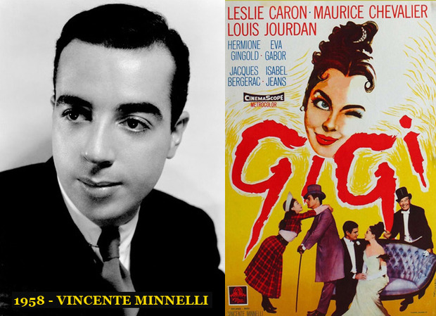 Oscar Mejor Director 1958 Vincente Minnelli (Gigi)