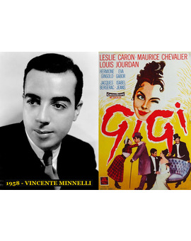Oscar Mejor Director 1958 Vincente Minnelli (Gigi)