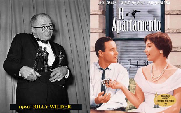 Oscar Mejor Director 1960 Billy Wilder (El apartamento)