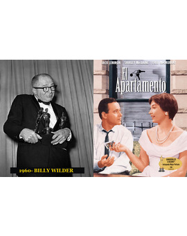 Oscar Mejor Director 1960 Billy Wilder (El apartamento)