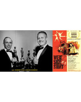 Oscar Mejor Director 1961 Robert Wise, Jerome Robbins (West Side Story)