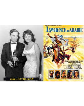 Oscar Mejor Director 1962 David Lean (Lawrence de Arabia)