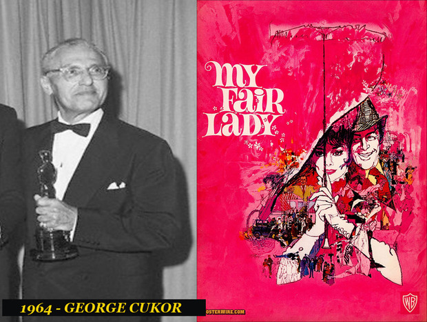 Oscar Mejor Director 1964 George Cukor (My fair Lady)