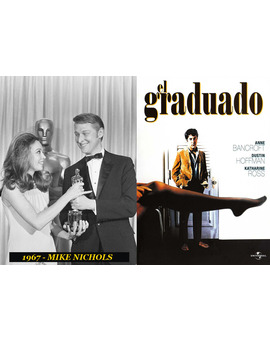 Oscar Mejor Director 1967 Mike Nichols (El graduado)