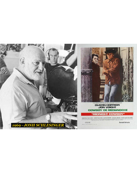 Oscar Mejor Director 1969 John Schlesinger (Cowboy de medianoche)