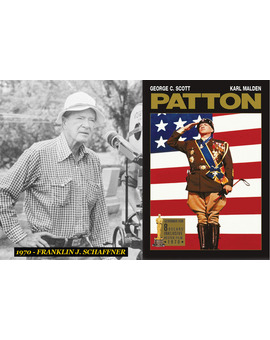 Oscar Mejor Director 1970 Franklin J. Schaffner (Patton)