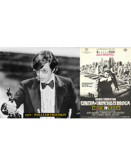 Oscar Mejor Director 1971 William Friedkin (The French Connection)