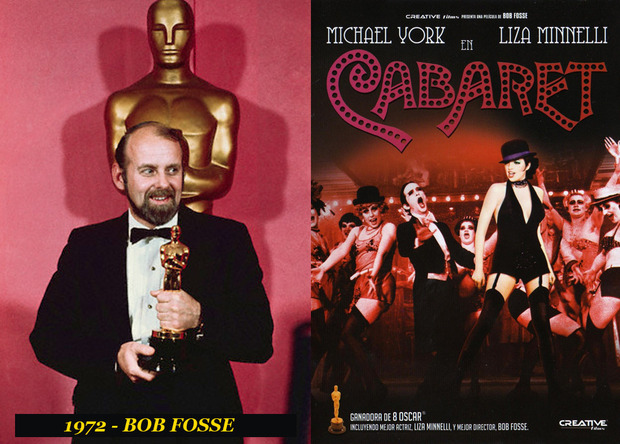 Oscar Mejor Director 1972 Bob Fosse (Cabaret)