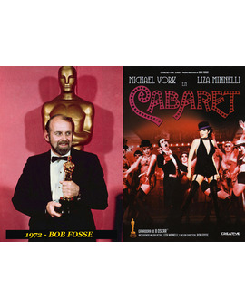 Oscar Mejor Director 1972 Bob Fosse (Cabaret)