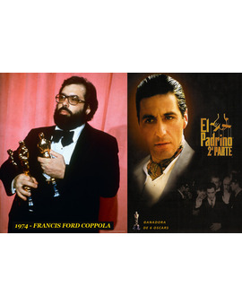 Oscar Mejor Director 1974 Francis Ford Coppola (El Padrino parte II)