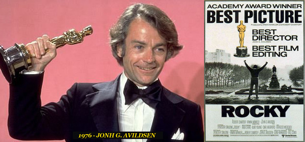Oscar Mejor Director 1976 John G. Avildsen (Rocky)