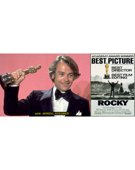 Oscar Mejor Director 1976 John G. Avildsen (Rocky)