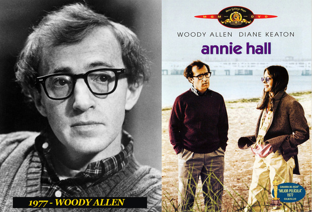 Oscar Mejor Director 1977 Woody Allen (Annie Hall)