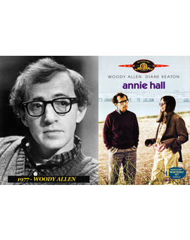 Oscar Mejor Director 1977 Woody Allen (Annie Hall)