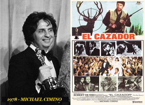 Oscar Mejor Director 1978 Michael Cimino (El cazador)