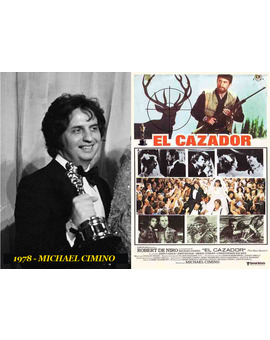 Oscar Mejor Director 1978 Michael Cimino (El cazador)