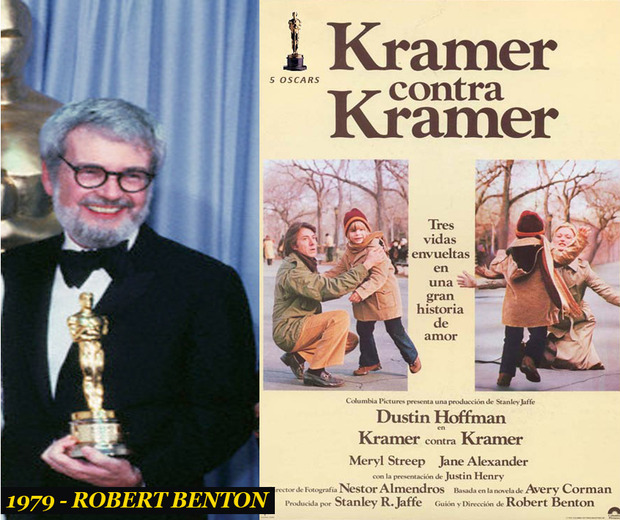 Oscar Mejor Director 1979 Robert Benton (Kramer contra Kramer)