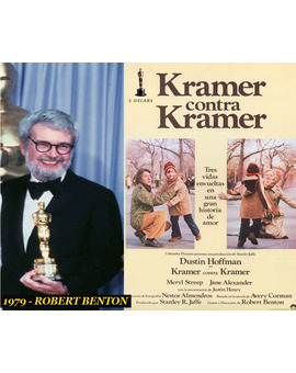 Oscar Mejor Director 1979 Robert Benton (Kramer contra Kramer)