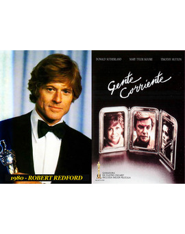 Oscar Mejor Director 1980 Robert Redford (Gente corriente)