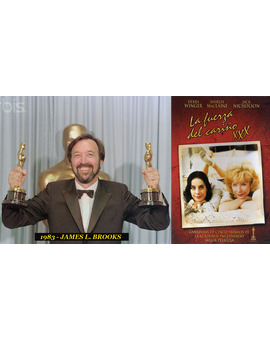 Oscar Mejor Director 1983 James L. Brooks (La fuerza del cariño)