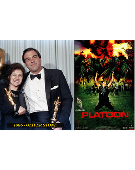 Oscar Mejor Director 1986 Oliver Stone (Platoon)