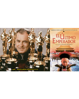 Oscar Mejor Director 1987 Bernardo Bertolucci (El último emperador)