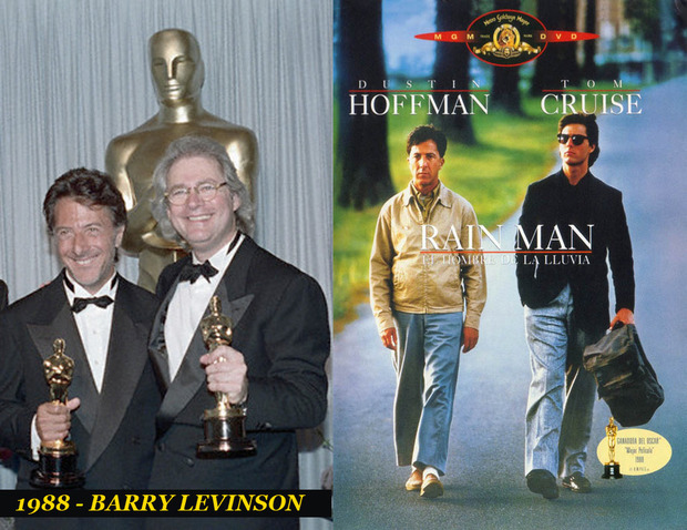 Oscar Mejor Director 1988 Barry Levinson (Rain man)
