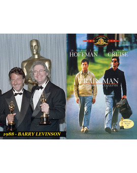 Oscar Mejor Director 1988 Barry Levinson (Rain man)
