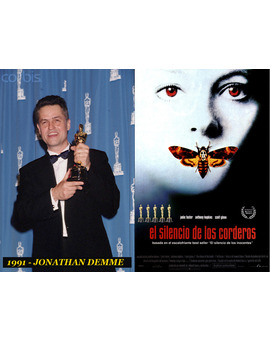 Oscar Mejor Director 1991 Jonathan Demme (El silencio de los corderos)