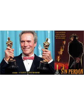 Oscar Mejor Director 1992 Clint Eastwood (Sin perdón)