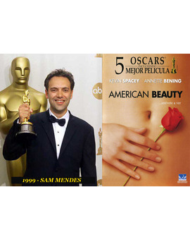 Oscar Mejor Director 1999 Sam Mendes (American Beauty)
