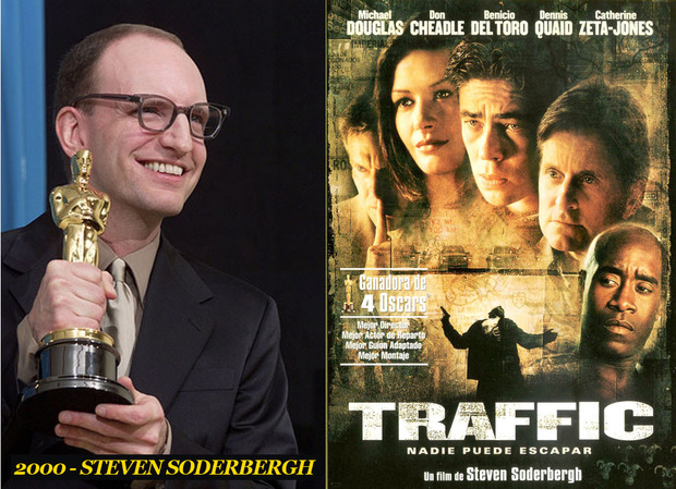 Oscar Mejor Director 2000 Steven Soderbergh (Traffic)