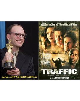 Oscar Mejor Director 2000 Steven Soderbergh (Traffic)
