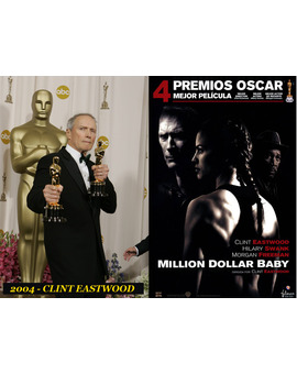 Oscar Mejor Director 2004 Clint Eastwood (Million Dollar Baby)