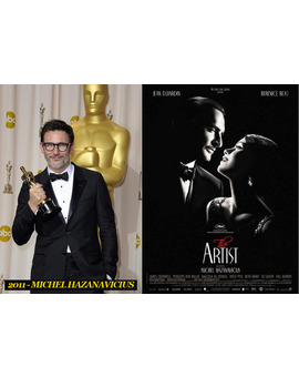 Oscar Mejor Director 2011 Michel Hazanavicius (The Artist)