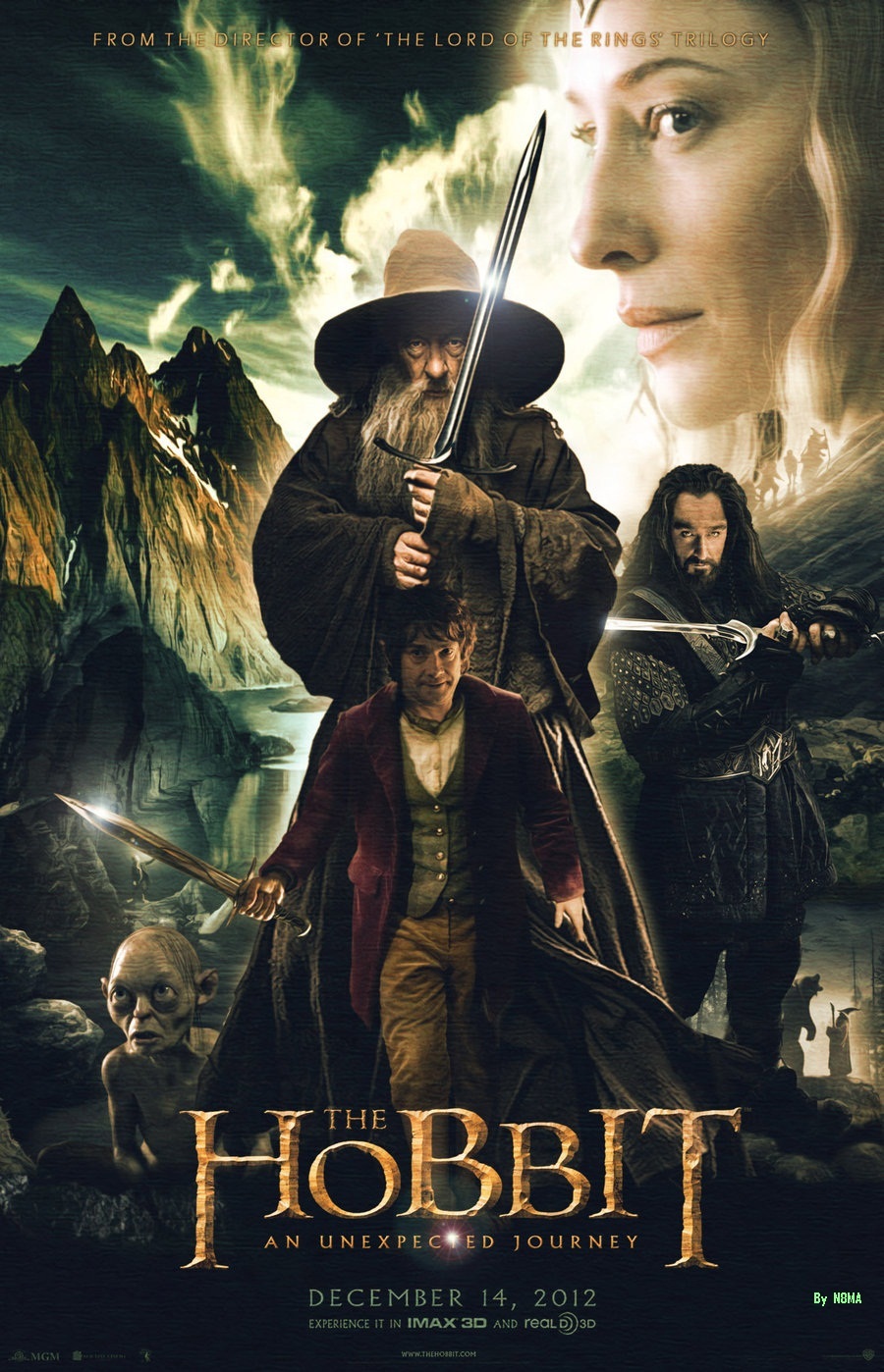 the hobbit an unexpected journey movie download