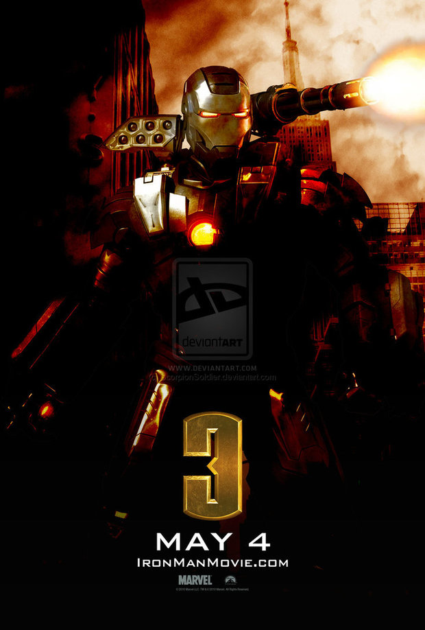 3 Iron man 3